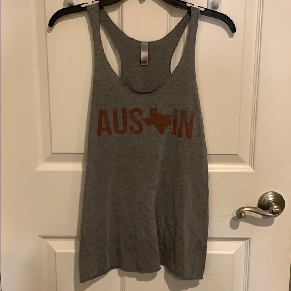 UT Austin BARELY WORN “Austin” tank top